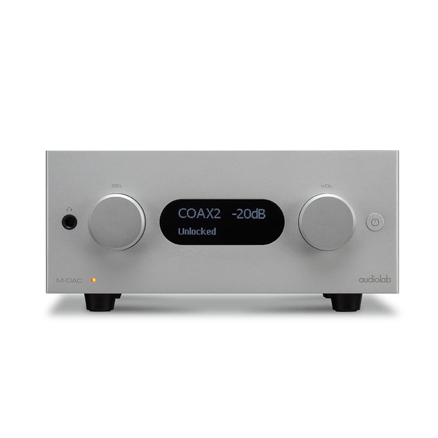 Audiolab M-DAC+ - STEREOFIL AS